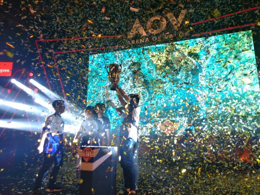 We Against The World Esports Berhasil Memenangkan AOV National Championship Season 2