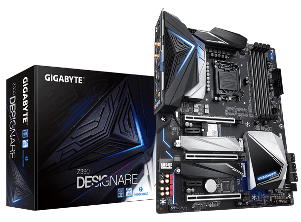 GIGABYTE Hadirkan Motherboard Z390 DESIGNARE untuk Para Profesional