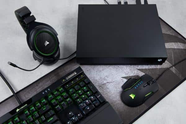 CORSAIR Umumkan Dukungan Keyboard dan Mouse Gaming Untuk Xbox One