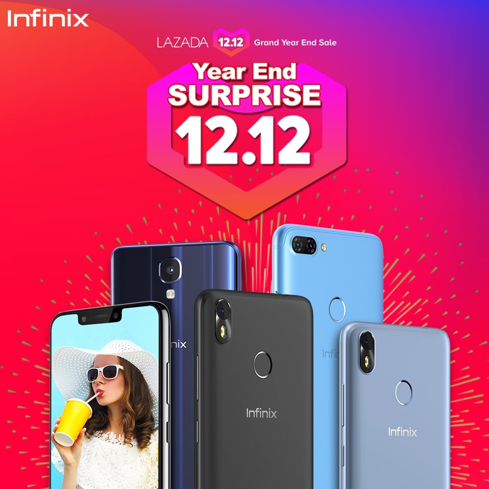 Infinix Year and Surprise; Berikan Discount Hingga 90% Untuk Semua Jajaran Produk Teranyar