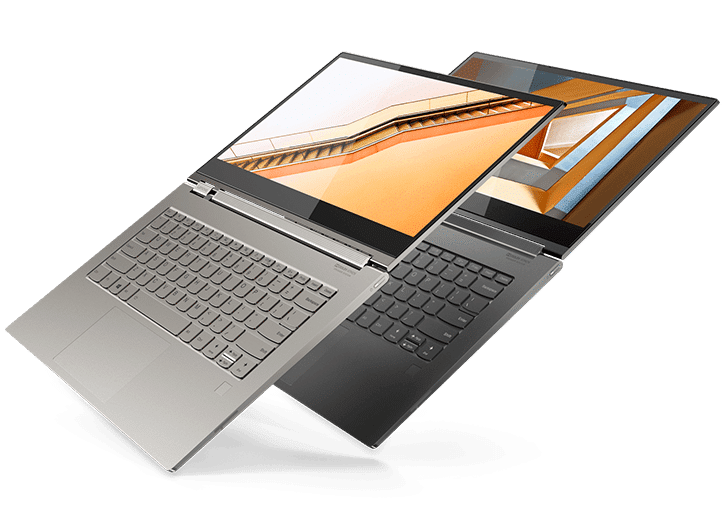 Lenovo Yoga C930 dan Lenovo Yoga S730 : Inovasi bertemu dengan desain