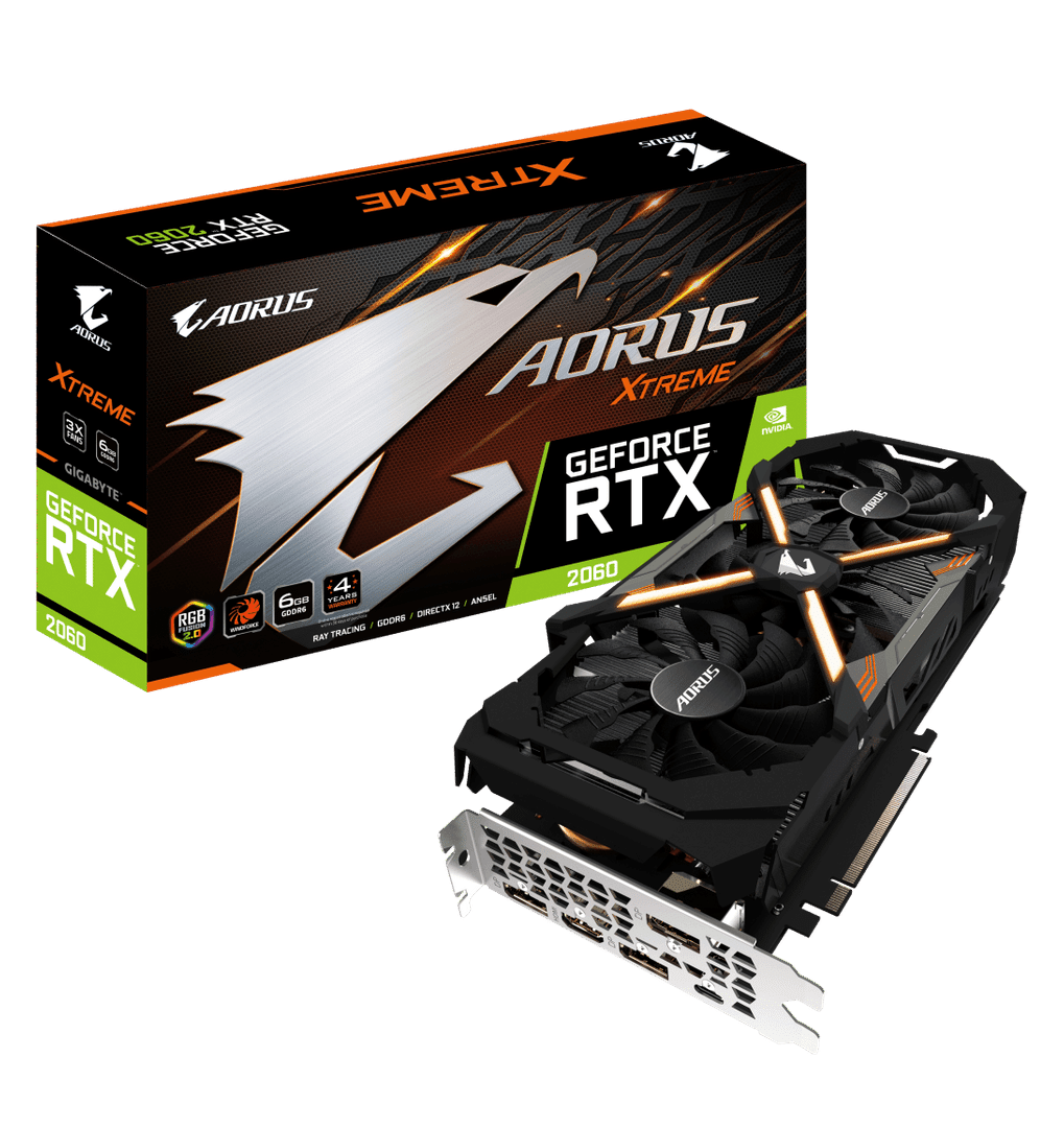 GIGABYTE Meluncurkan kartu grafis GeForce seri RTXTM 2060