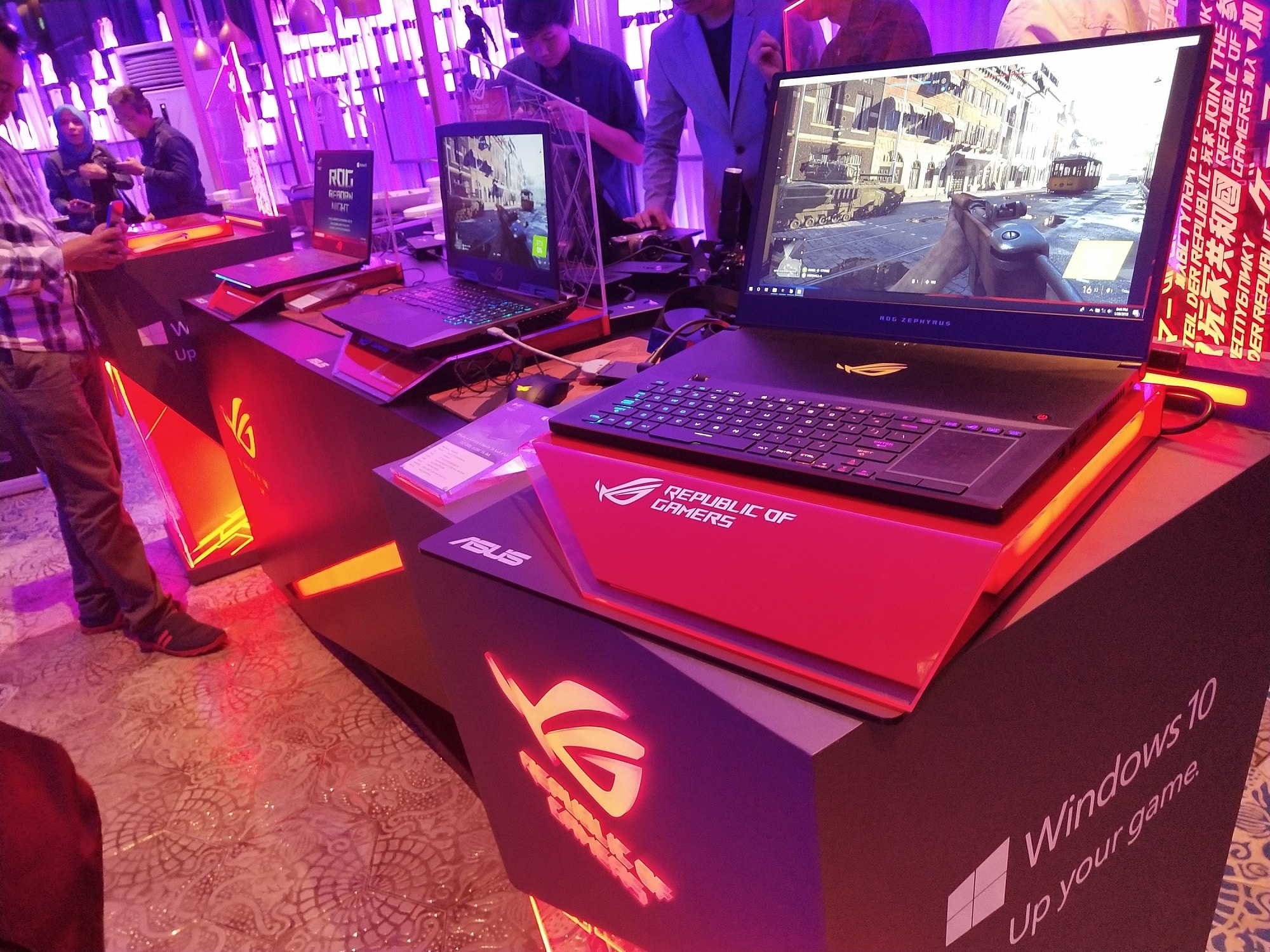 ASUS Hadirkan Laptop Gaming Berbasis GeForce RTX Pertama di Indonesia
