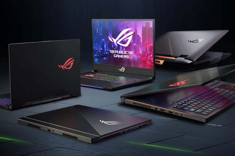 ASUS Pimpin Pasar Laptop Indonesia dengan 41,8 Persen