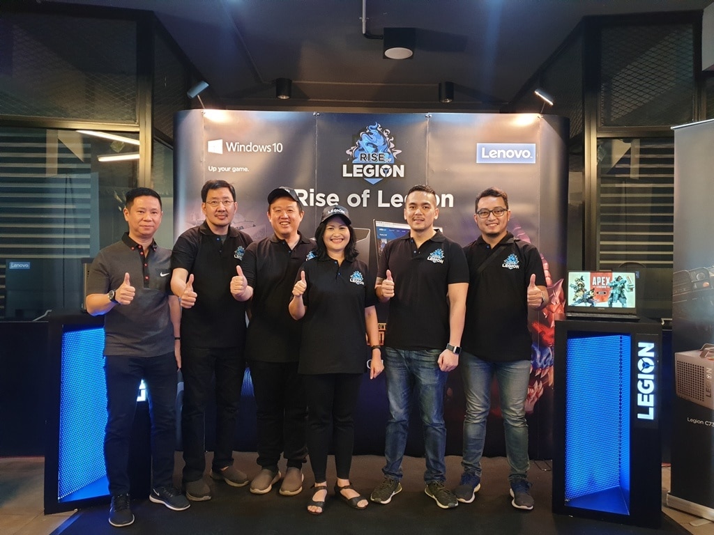 Lenovo Menyelenggarakan Turnamen “Rise of Legion” di Berbagai Kota