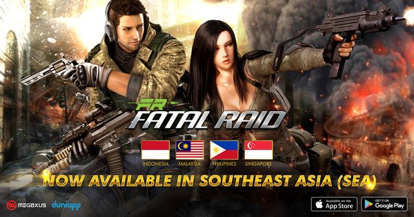 Megaxus Meluncurkan Fatal Raid – SEA Invasion di Indonesia, Singapura, Malaysia, dan Filipina