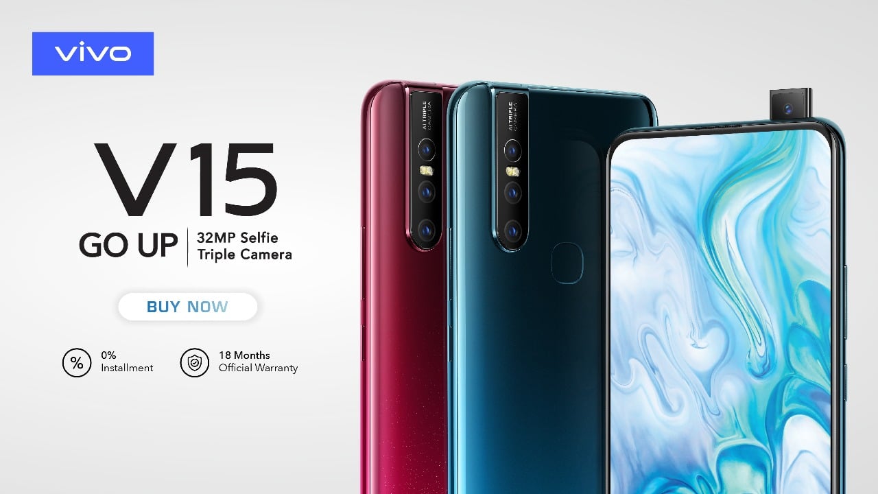 Mulai Hot Selling Day Vivo V15, Vivo Tawarkan Paket Garansi dan Promosi Khusus Hingga 2 Tahun