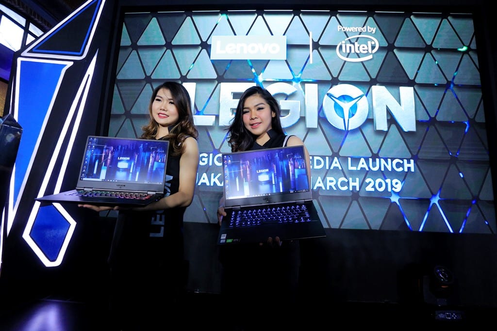 Siap Manjakan Gamers! Perangkat Gaming Terbaru Lenovo Legion Y740 dan Legion C730 Cube