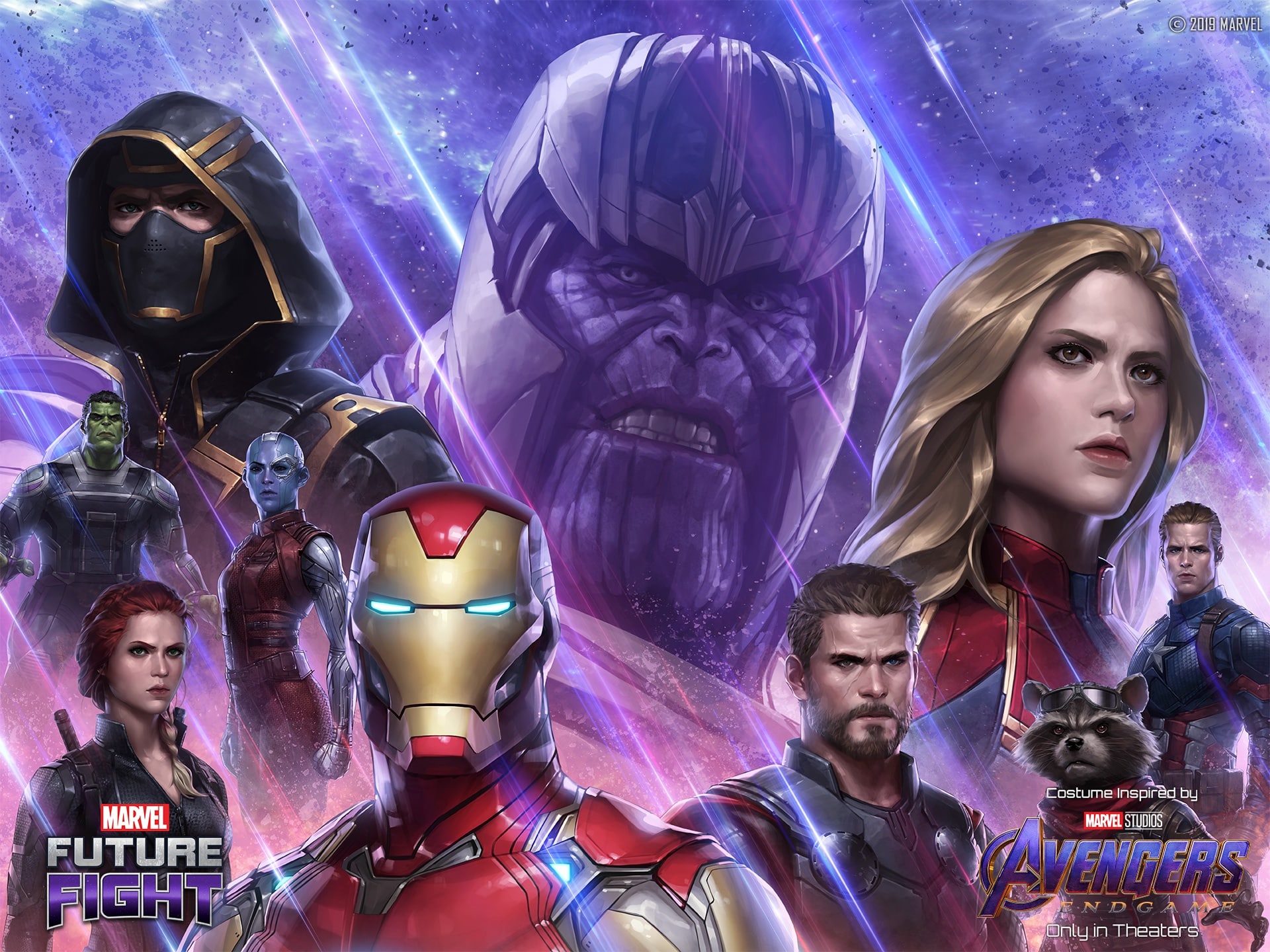 MARVEL FUTURE FIGHT HADIRKAN UPDATE MARVEL’S AVENGERS: ENDGAME