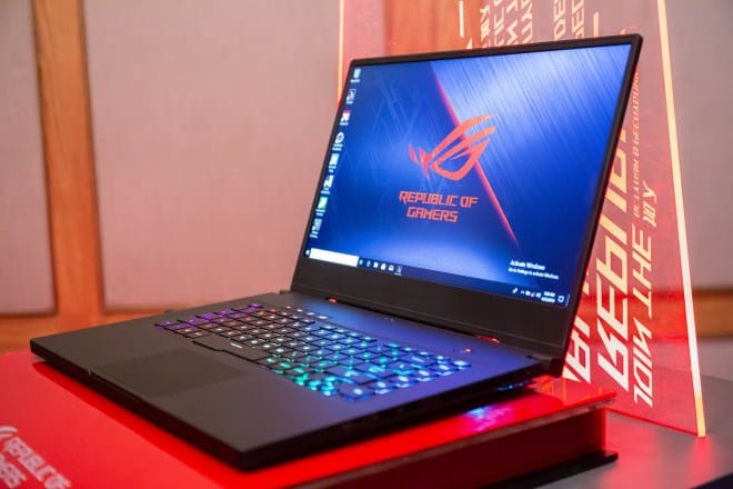 Laptop Gaming ASUS Berbasis Intel Core 9th Gen dan GTX 1660Ti Pertama ...