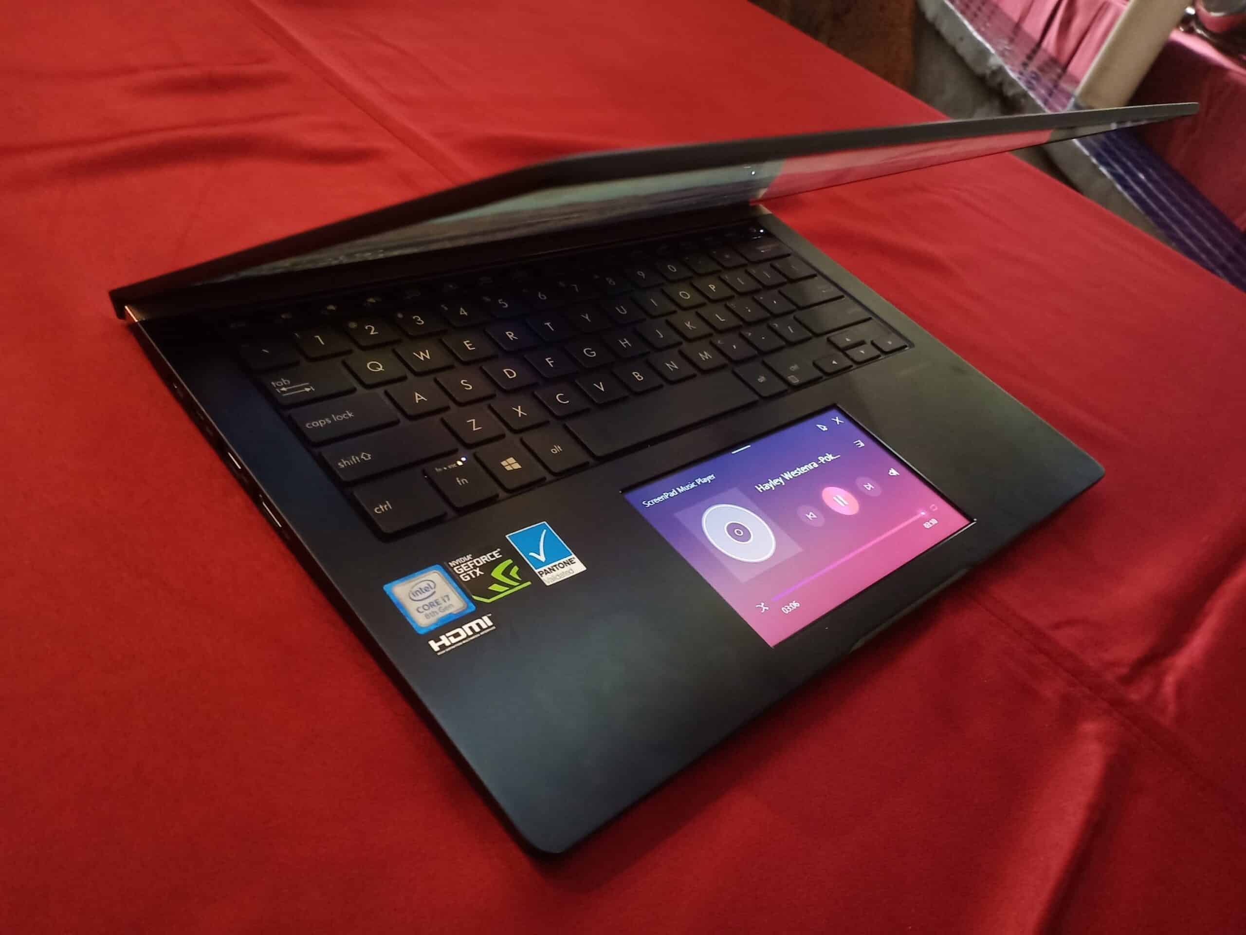 ASUS ZenBook Pro 14 UX480, Laptop Ultra-Ringkas Untuk Profesional Kreatif