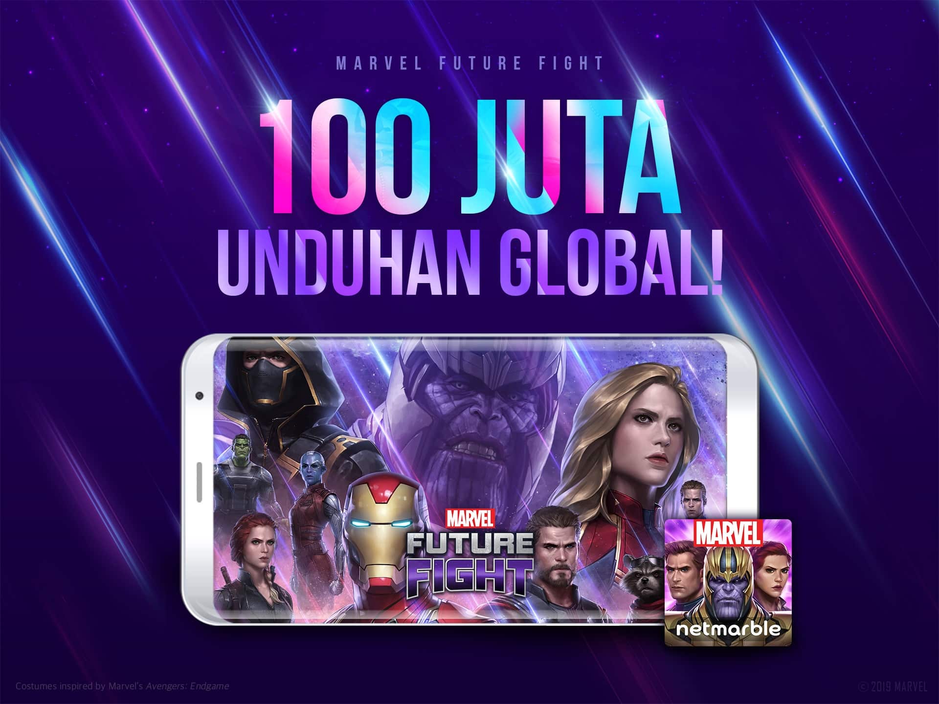Marvel Future Fight Rayakan Ulang Tahun Ke-4 Dengan 100 Juta Pemain di Seluruh Dunia