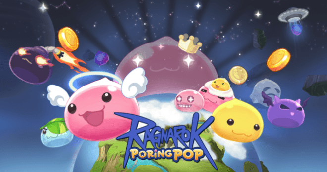 Ragnarok Poring Pop Game Puzzle Terbaru kini tersedia di Google Play Store