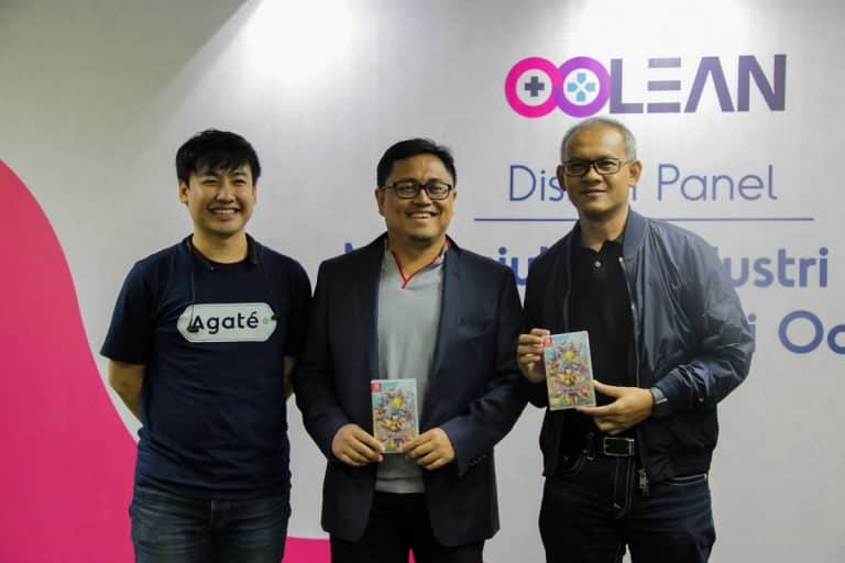 Arief Widhiyasa (Founder & CEO Agate), Joddy Hernady (SVP Media & Digital Business and EGM Digital Business PT. Telekomunikasi Indonesia Tbk) dan Dedi Suherman(President Director & CEO PT. Melon Indone