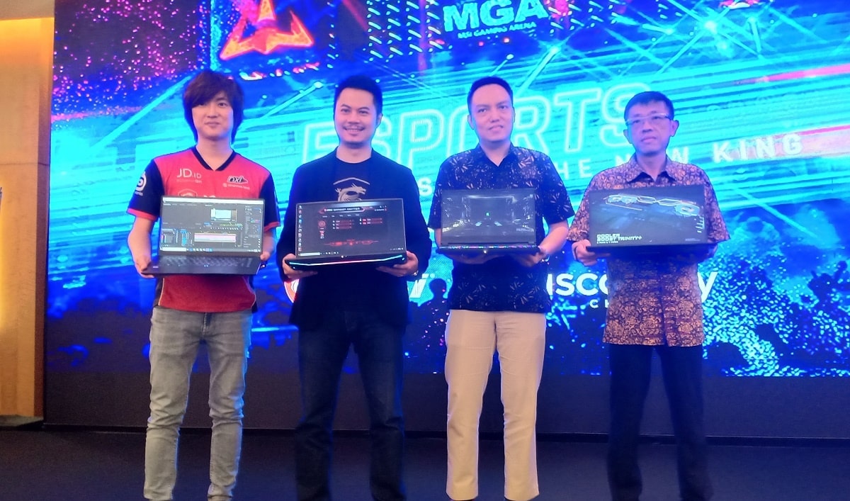 MSI Meluncurkan Beberapa Produk Baru dengan Design Mobil McLaren Longtail 600 yang Eksotis!