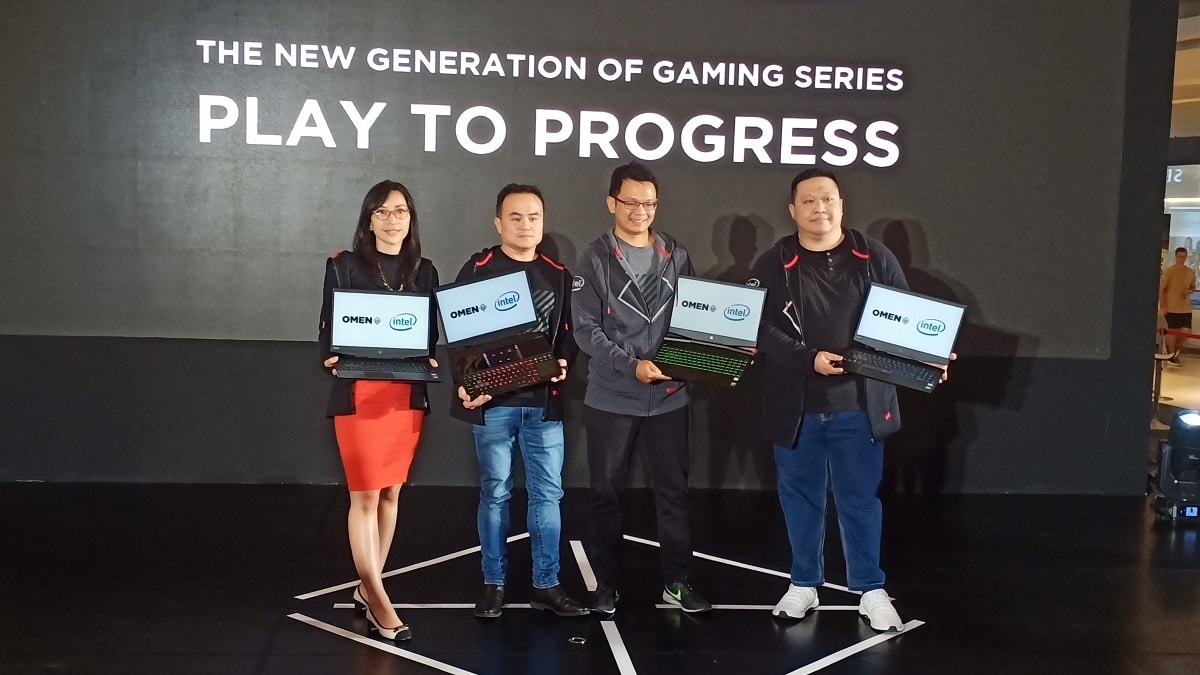 OMEN Luncurkan Laptop Gaming Layar Ganda Pertama di Dunia dan Mengumumkan OMEN Challenger Series 2019