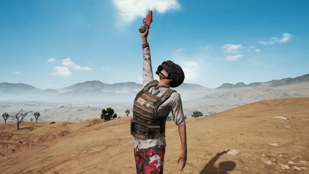 UPDATE TERBARU “FLARE GUN” DI PUBG LITE