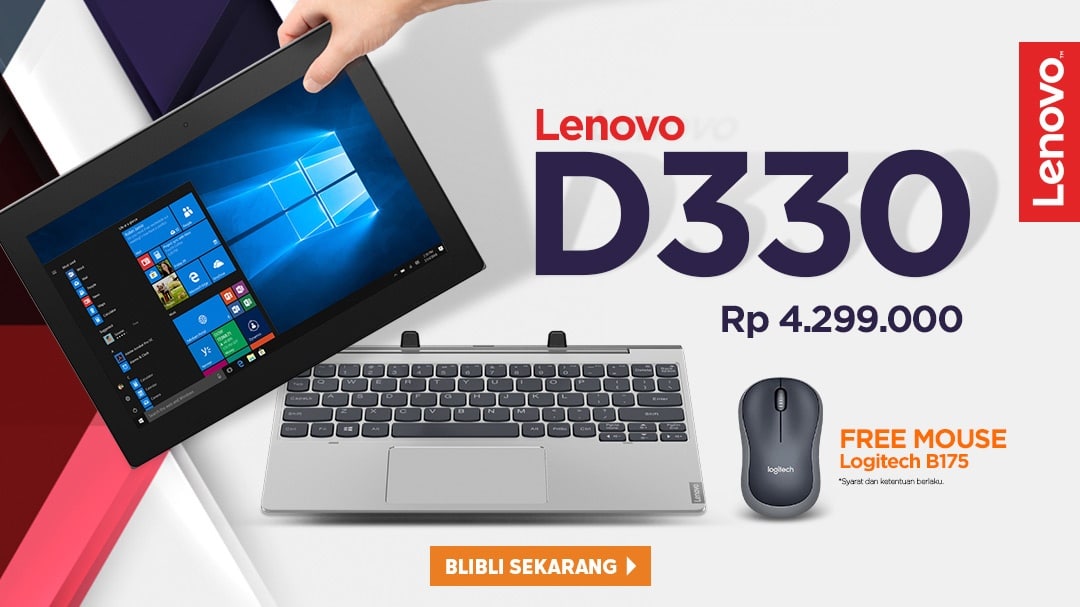 Bekerjasama dengan Blibli.com, Lenovo Menyediakan Laptop Khusus Untuk Anak Muda yang Mobile