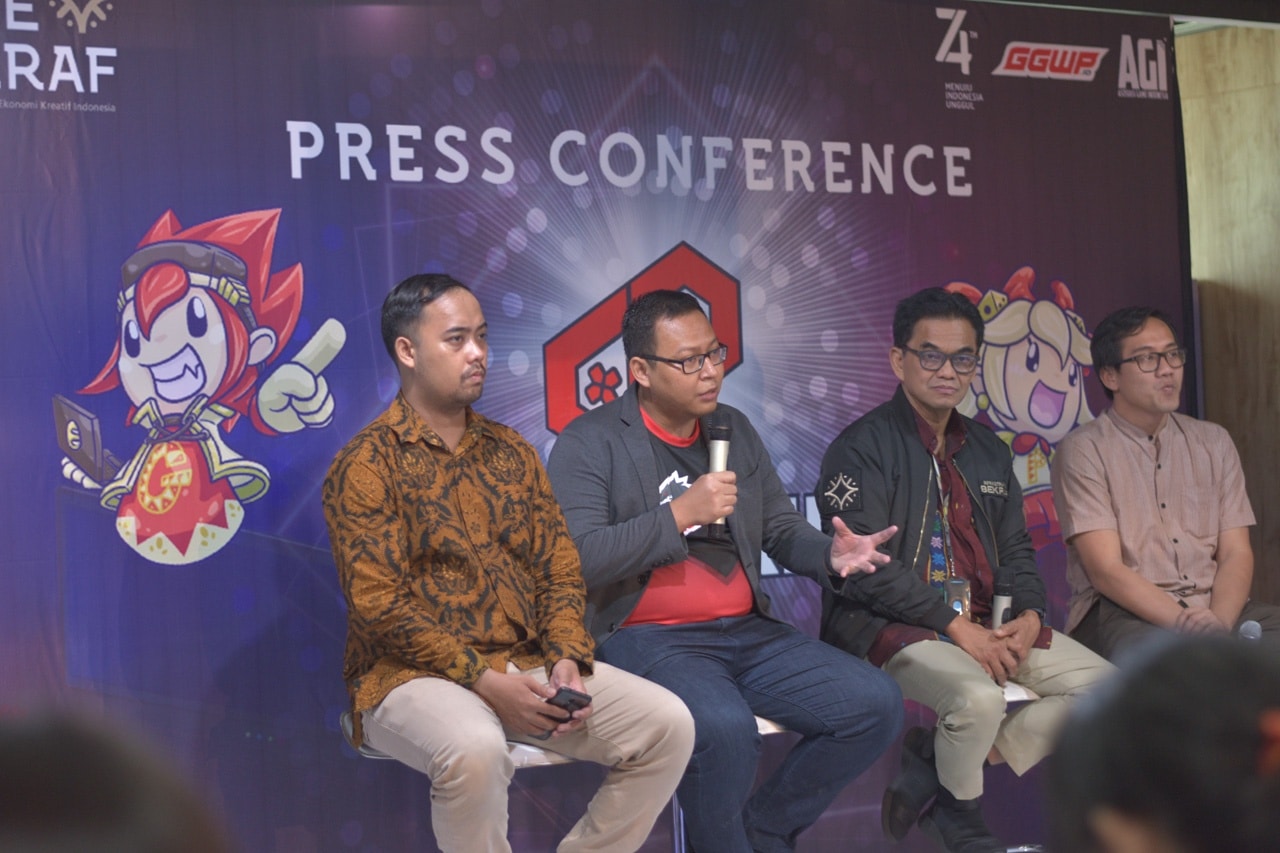 Puluhan Game Lokal, Bazar Mainan hingga Turnamen eSports Siap Meriahkan BEKRAF Game Prime 2019!