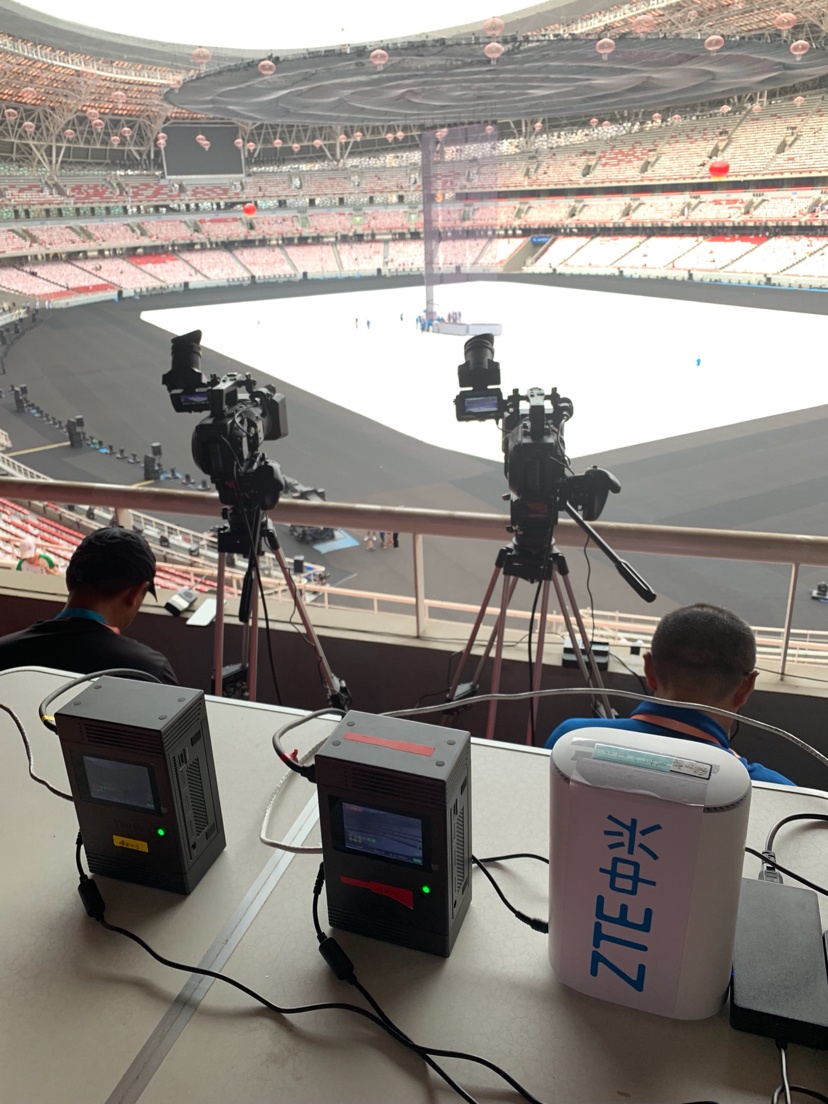 ZTE dan China Mobile dukung ajang olahraga 5G perdana Tiongkok dengan sejumlah solusi “5G Live TV”
