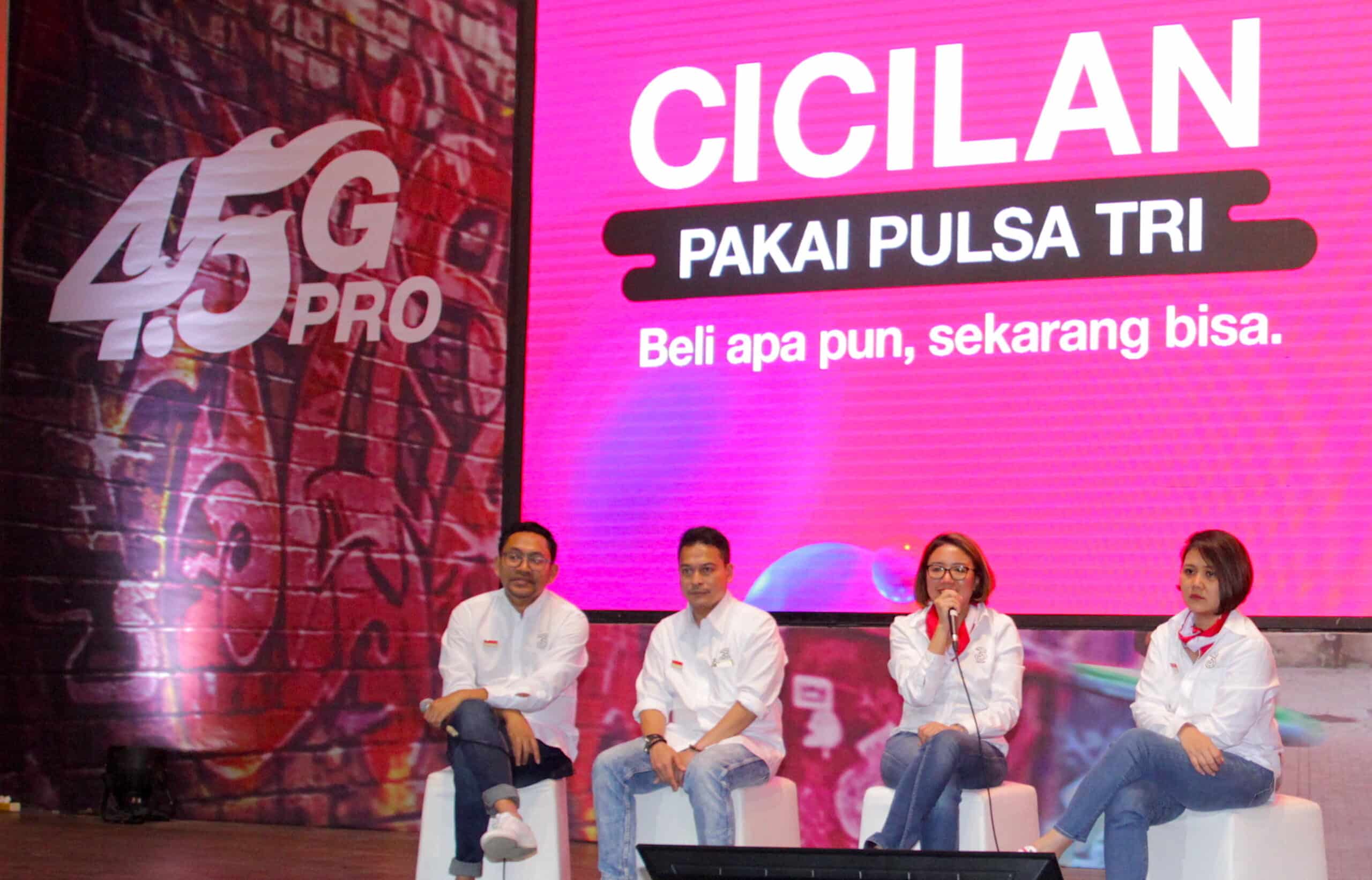 Tri Luncurkan Produk #CicilanPakaiPulsa Bantu Anak Muda Merdeka dari Beban Bayar di Muka
