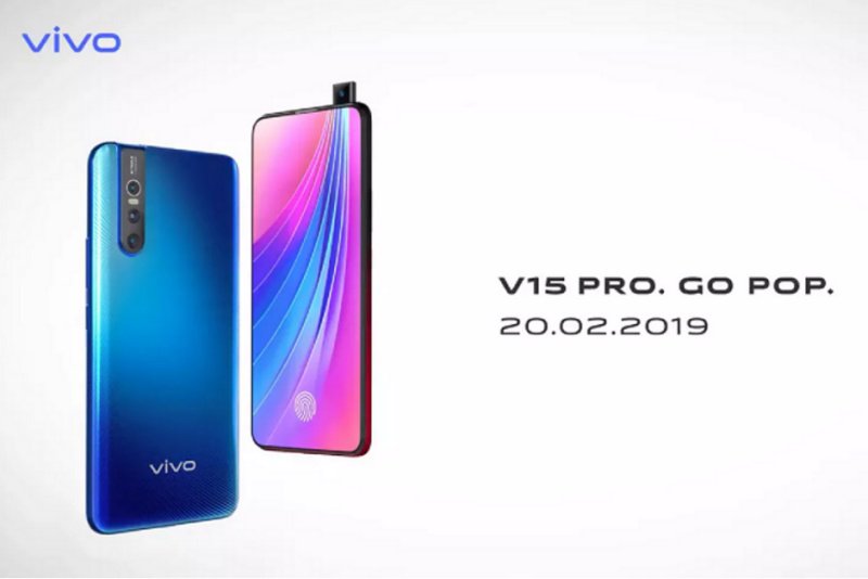Review Vivo V15: Smartphone Dengan Kamera Pop-up Yang Canggih