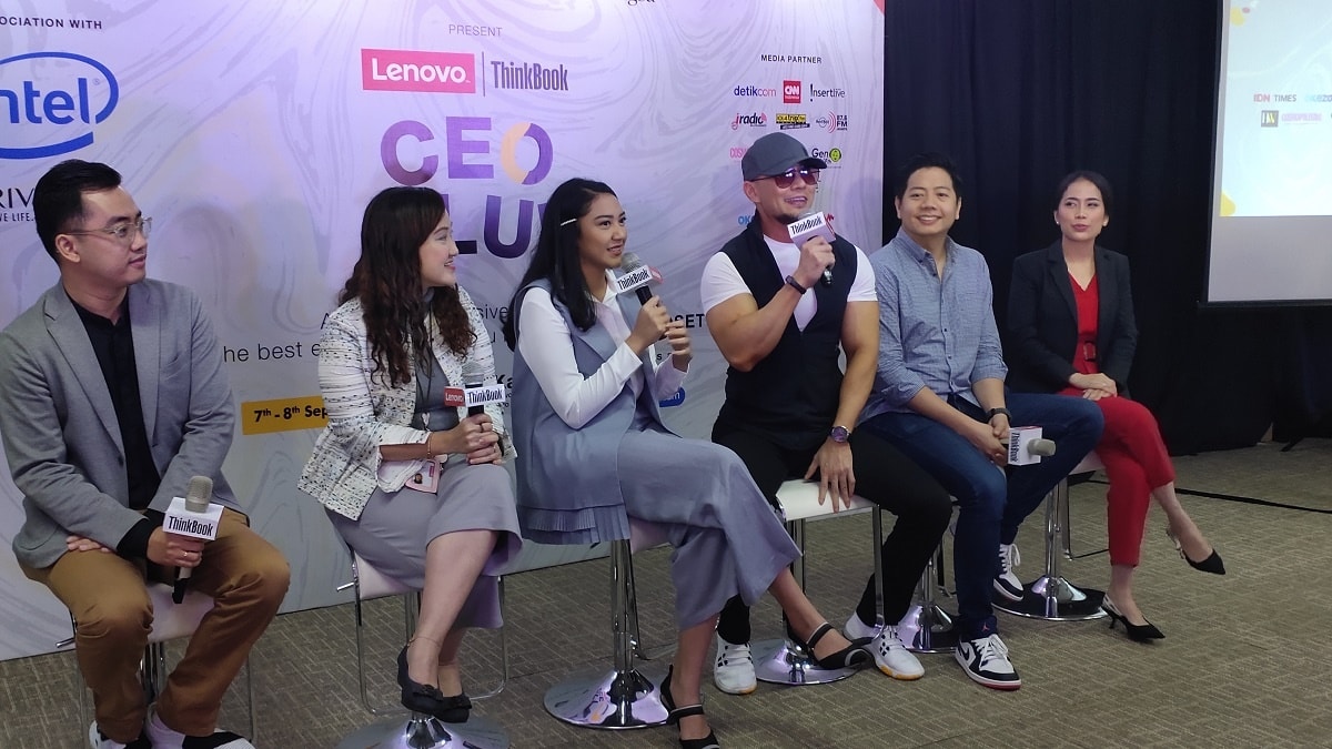 Lenovo ThinkBook CEO CLUB Hadirkan Deddy Corbuzier Dan Personal Branding Ternama Lainnya