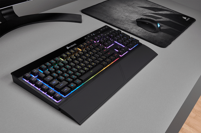 CORSAIR Luncurkan Keyboard Gaming Nirkabel K57 RGB