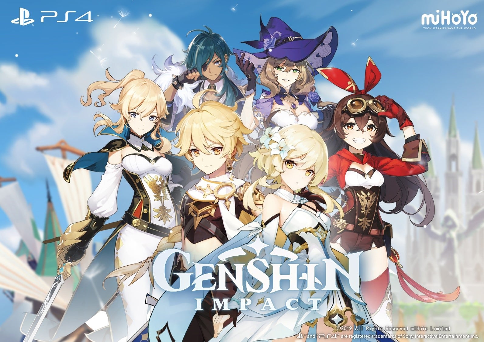 Game yang Dikembangkan oleh miHoYo “Genshin Impact” Resmi hadir di PlayStation®!