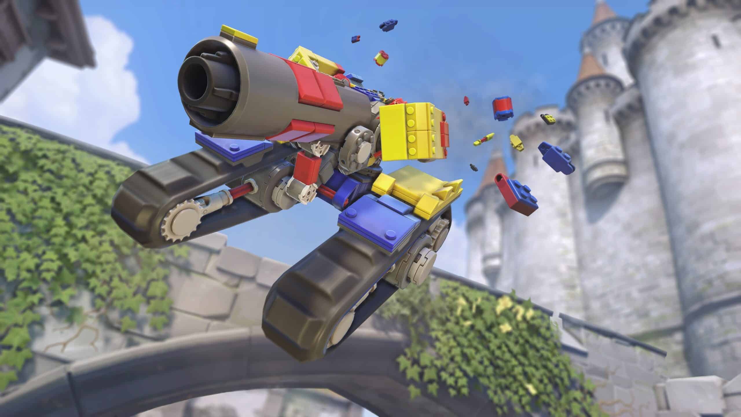 Dapatkan Hadiah Menarik Dari Event Terbaru Overwatch, Bastion’s Brick Challenge