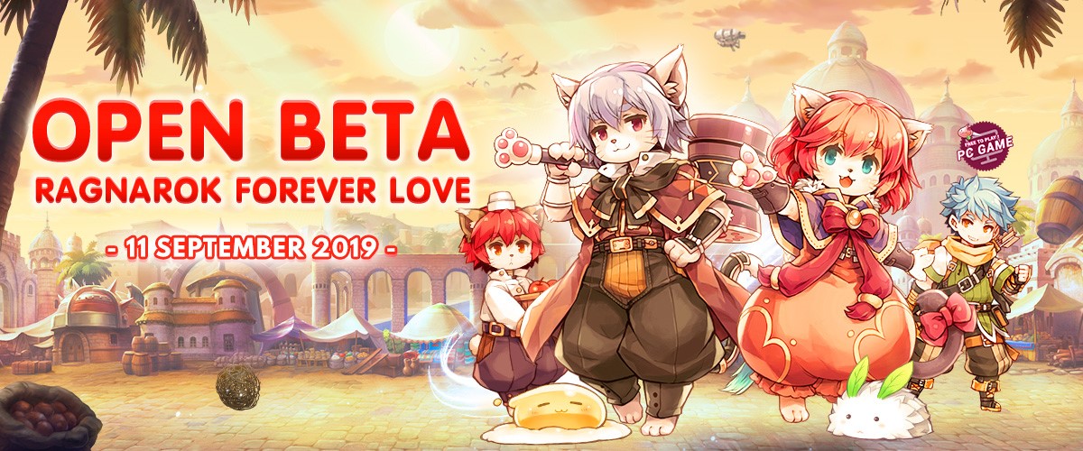 OPEN BETA RAGNAROK FOREVER LOVE DIMULAI 11 SEPTEMBER 2019