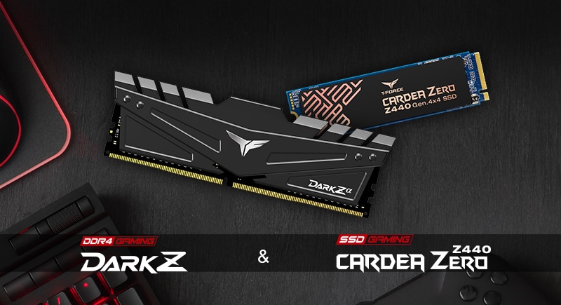 TEAMGROUP T-FORCE Merilis Memori Gaming Khusus Dibuat untuk Mendukung AMD RYZEN 3000 Series