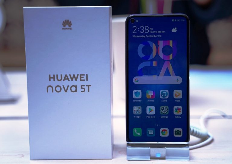HUAWEI nova 5T