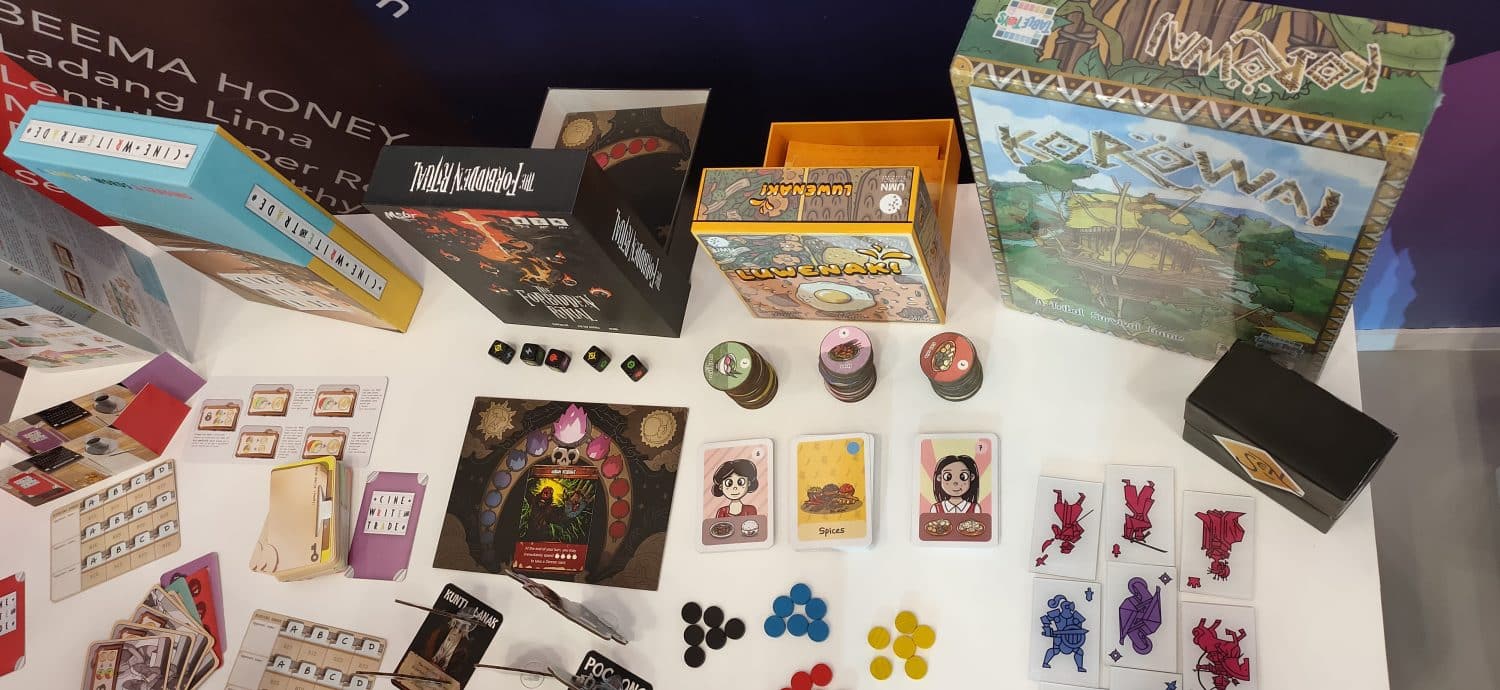20 Judul Board Game Indonesia Akan Mengikuti Essen SPIEL 2019