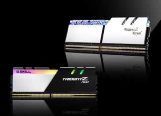G.SKILL Releases New DDR4 32GB Module Specs with Memory Kits Up to 256GB