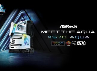 X570 AQUA: The Exclusive Limited-Quantity High-Performance PC Motherboard dari ASRock
