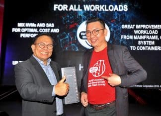 Hitachi Virtual Storage Platform 5000 Series dan Software Hitachi Ops Center Terbaru
