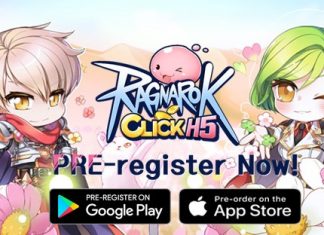 Masa Pre-Registrasi Ragnarok Click H5 Telah Dibuka!