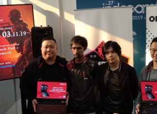 HP menyatukan para gamer Asia Pasifik pada ajang Grand Final OMEN Challenger Series 2019 di Indonesia