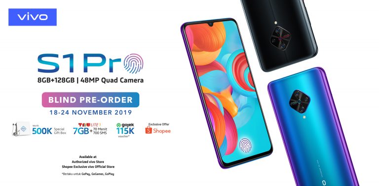 blind pre order s1 pro