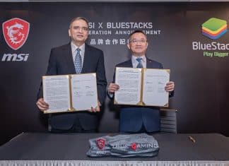 MSI MENGUMUMKAN KEMITRAAN DENGAN ANDROID EMULATOR GIANT BLUESTACKS