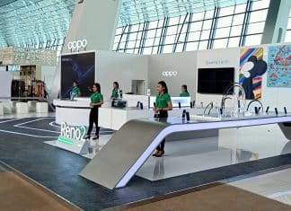 OPPO Resmikan Store Pertamanya di Terminal 3 Bandara Internasional Soekarno Hatta