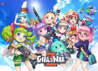 Com2uS merilis RPG Idle Defense ‘Girl’s War Z’ untuk Pasar Global