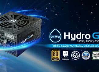 FSP Mengeluarkan Power Supply Seri Hydro G Pro Pemenang Penghargaan ke Lebih Banyak Lokasi Komponen-komponen dari Jepang dengan garansi 10 tahun