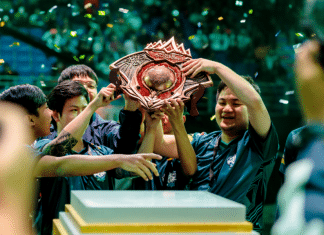 MLBB World Championship 2019 (M1) , EVOS Legends Keluar Sebagai Jawara