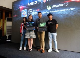 MSI Alpha 15, Laptop Gaming Pertama dengan Teknologi Radeon RX 5500M 7nm