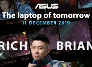 Rich Brian Resmi Menjadi Brand Ambassador Laptop ASUS