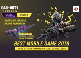 Call of Duty: Mobile Garena Menangkan Penghargaan The Best Mobile Game Oleh The Game Awards 2019