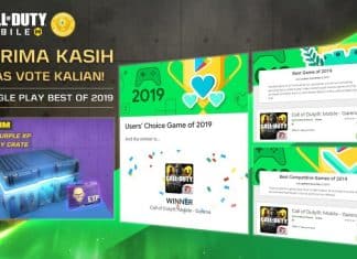 Call of Duty: Mobile – Garena Juarai 3 Penghargaan Sekaligus di 2019