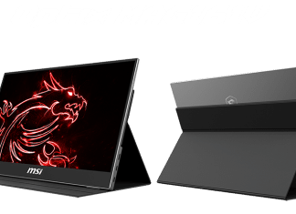 WORK SMART. PLAY HARD-MONITOR GAMING PORTABEL OPTIX MAG161V